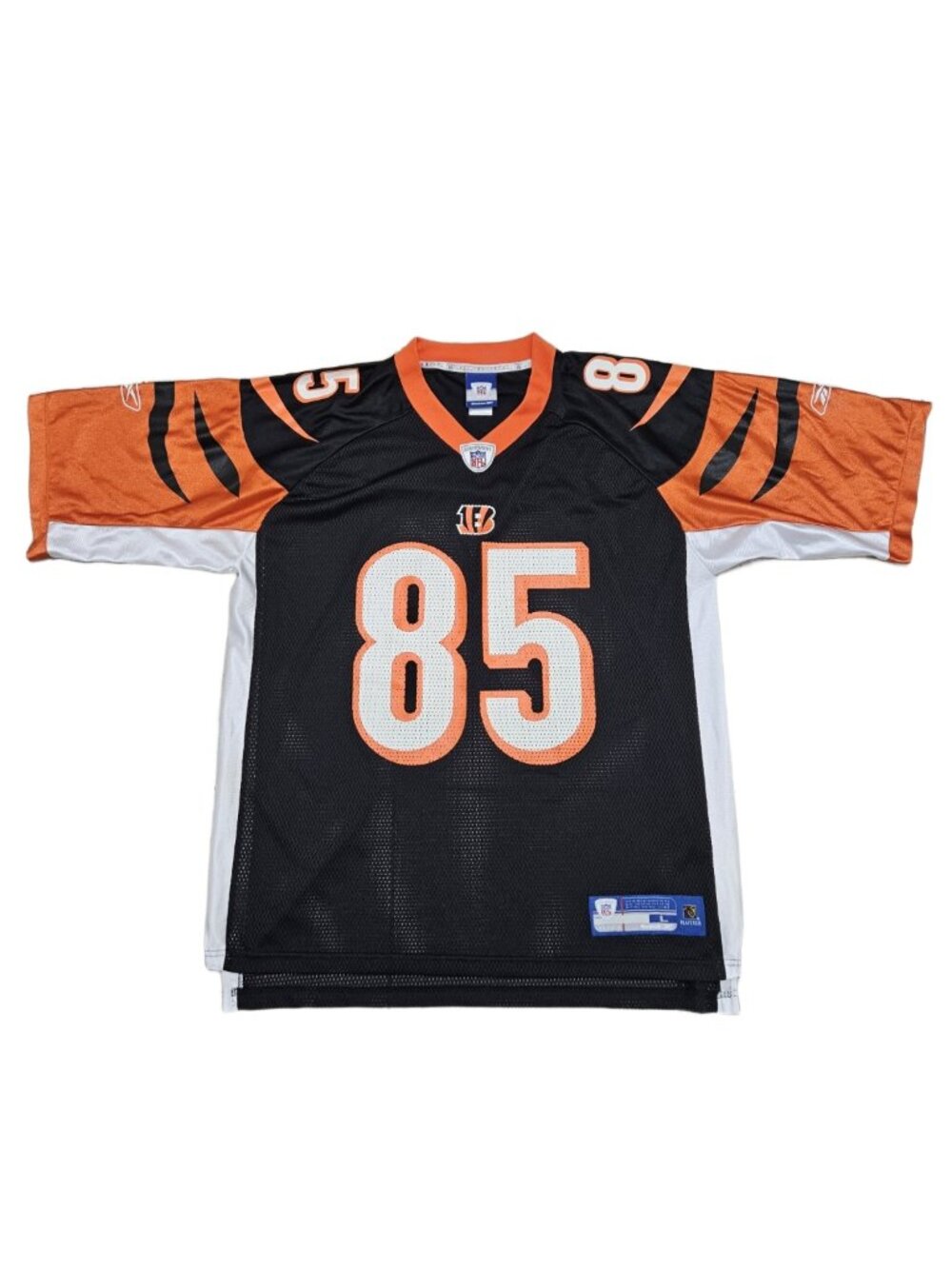 Reebok Bengals Chad Johnson #85 NFL Jersey Men's L